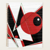 Planificateur d'observation des yeux rouges (Devant)