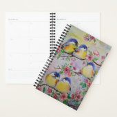 Planificateur d'oiseaux de printemps (Devant avec enveloppe)
