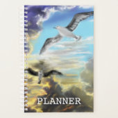 Planificateur d'oiseaux volants (Devant)