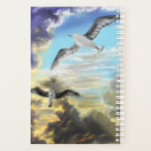 Planificateur d'oiseaux volants (Dos)