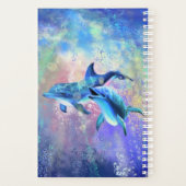 Planificateur Dolphin en couple (Dos)