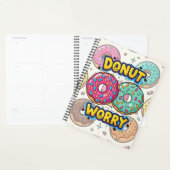 Planificateur Donut Worry (Devant avec enveloppe)