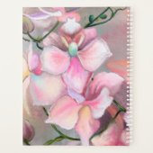 Planificateur d'orchidées roses (Dos)