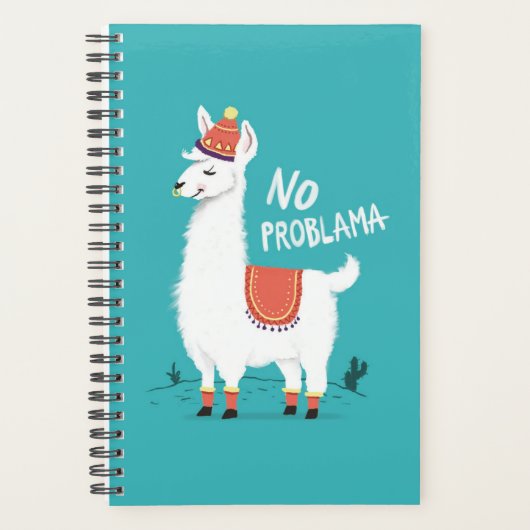 planificateur d'ordinateur portable llama (Devant)