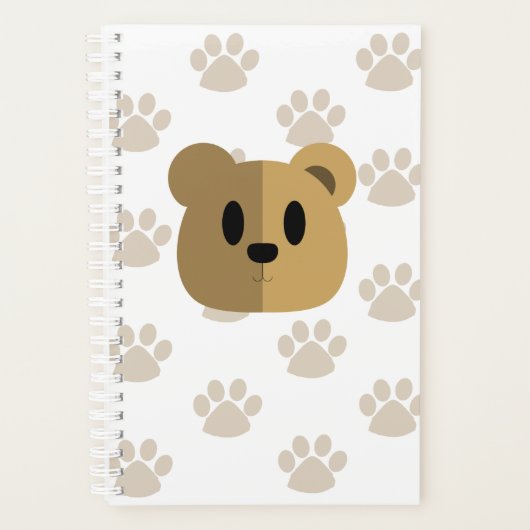 Planificateur d'ours (Devant)