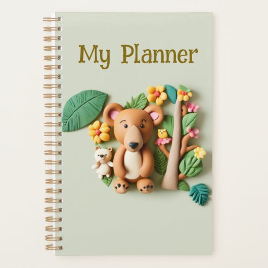 Planificateur d'ours (Devant)