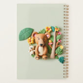 Planificateur d'ours (Dos)