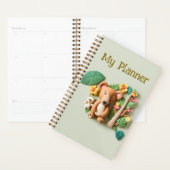 Planificateur d'ours (Devant avec enveloppe)
