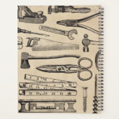 Planificateur d'outils Vintages 1911 (Dos)