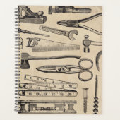 Planificateur d'outils Vintages 1911 (Devant)