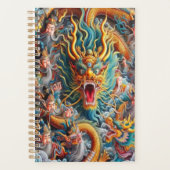 Planificateur Dragon Gods (Devant)