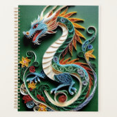 Planificateur Dragon Papier (Devant)