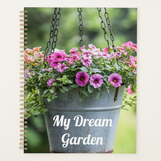 Planificateur Dream Garden (Devant)