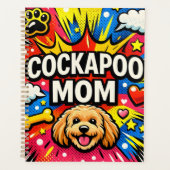 Planificateur drôle pour maman Cockapoo (Devant)