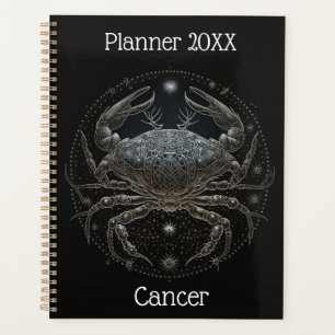 Planificateur du cancer du zodiaque