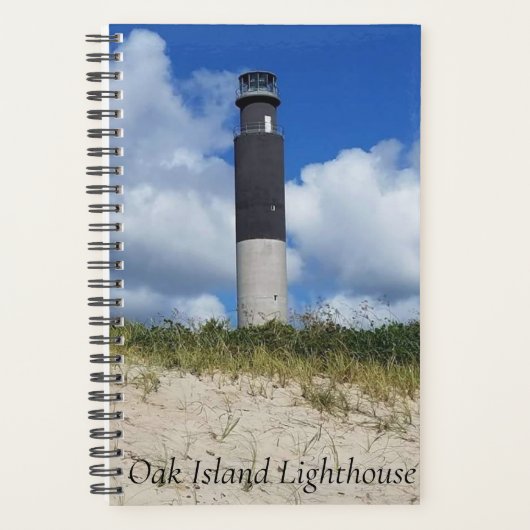 Planificateur du phare d'Oak Island (Devant)