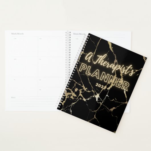 Planificateur d'un thérapeute (Devant avec enveloppe)