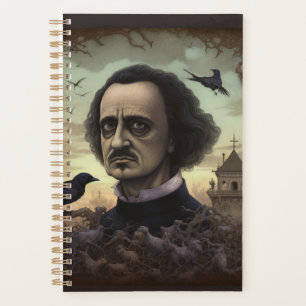 Planificateur Edgar Allen Poe Raven