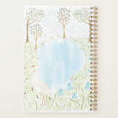 Planificateur Egret et Irises (Dos)