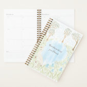 Planificateur Egret et Irises (Devant avec enveloppe)