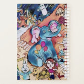 Planificateur Elephant & Amis (Dos)