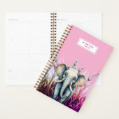 Planificateur Éléphant pour Enfants (Devant avec enveloppe)