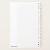 Planificateur Elf Video Gamer (Dos)