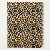Planificateur Empreinte de léopard (Dos)