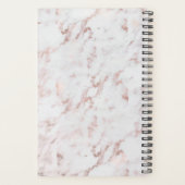 Planificateur en marbre chrétien féminin 20XX (Dos)