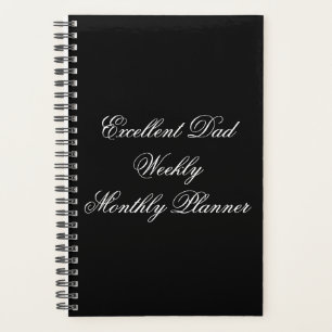 Planificateur en spirale de 5,5 po x 8,5 po hebdom