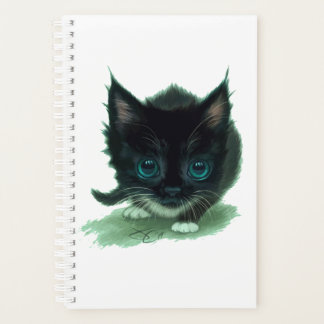 Planificateur en spirale de chat