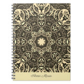 Planificateur en spirale ou carnet de rendez-vous (Devant)