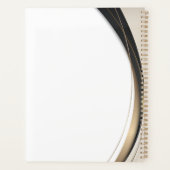 Planificateur enseignant anglais personnalisé (Dos)