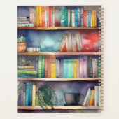 Planificateur enseignant - Bibliothèque (Dos)