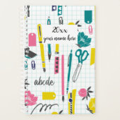 Planificateur enseignant personnalisé (Devant)