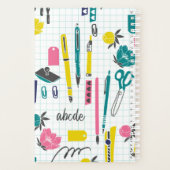 Planificateur enseignant personnalisé (Dos)