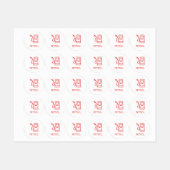 Planificateur essence / Sticker organisateur / Éti (Feuille)