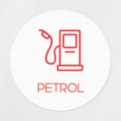 Planificateur essence / Sticker organisateur / Éti (Design 2)