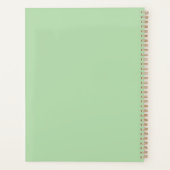 Planificateur esthétique - Journal Softcover (Dos)