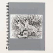 Planificateur et cahier à couverture rigide avec c