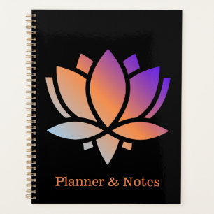 Planificateur et notes Lily d'eau