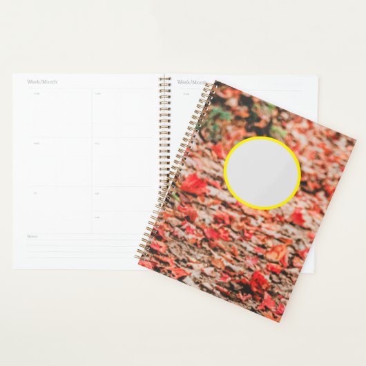 Planificateur étroit (Devant avec enveloppe)