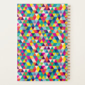 Planificateur fait sur commande d'année et de nom (Dos)