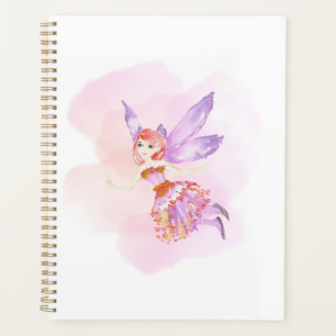 Planificateur "Fée aquarelle"