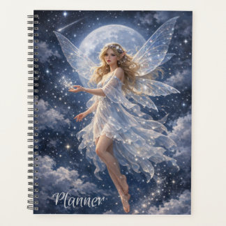 Planificateur Fée au Clair de Lune