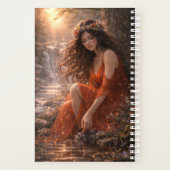 Planificateur Femme Mystique (Dos)