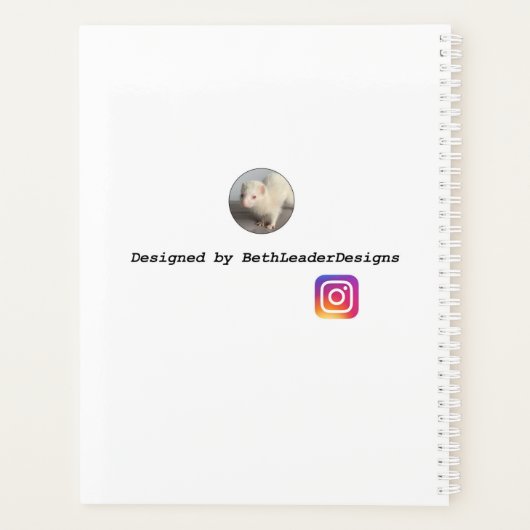 Planificateur Ferret (Dos)