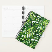 Planificateur Feuille Monstera (Devant avec enveloppe)