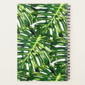Planificateur Feuille Monstera (Dos)