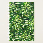 Planificateur Feuille Tropical Vert (Devant)